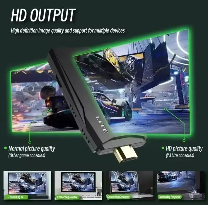 Game Stick 4k HDMI