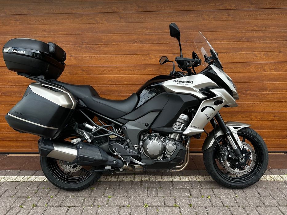 Kawasaki Versys 1000 2016 Niemcy 36320 km 3 Kufry Transport Raty Idealny 2 właściciel