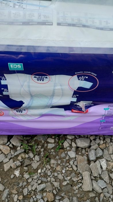 Pieluchomajtki Super Seni plus