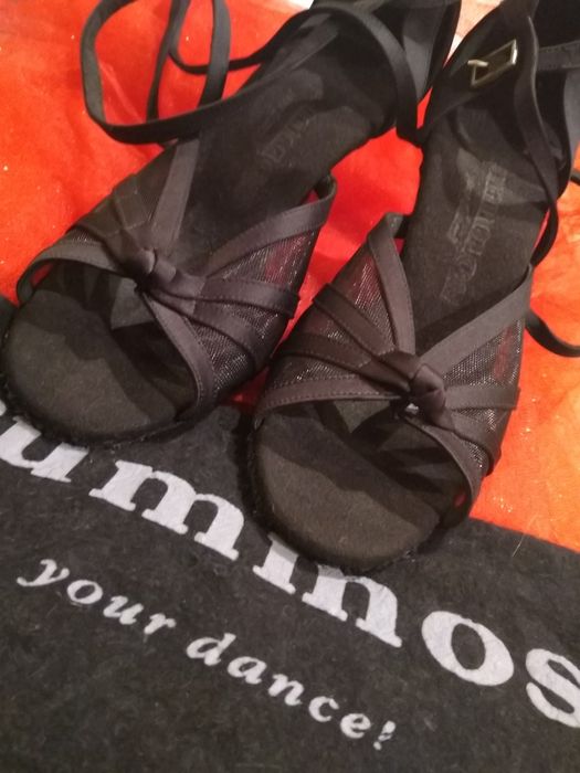 Sandálias Rummos Danças de salão portes incluídos