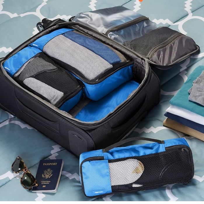 Saco de bagagem, bolsa organizadora