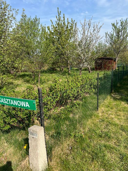 Działka ROD Kolejarz