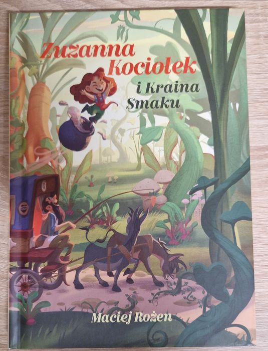 Zuzanna Kociołek i Kraina Smaku