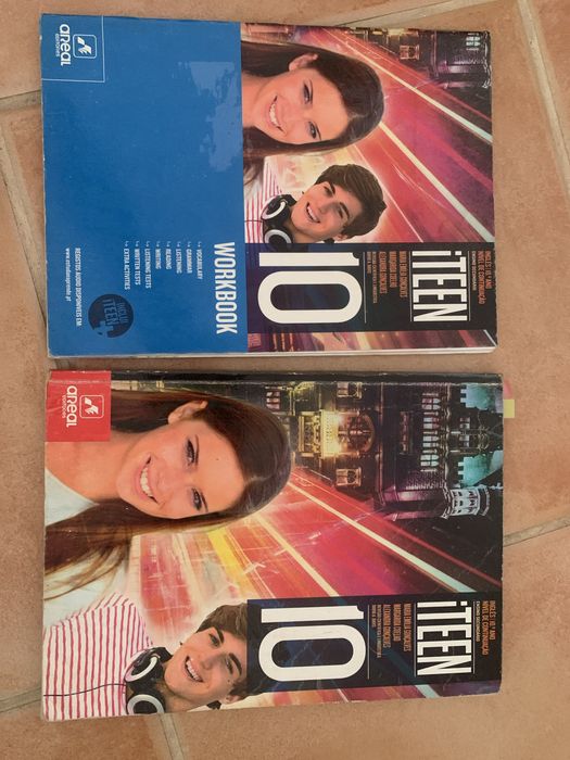 Livros Escolares 10.º Ano iTeen, Mensagens