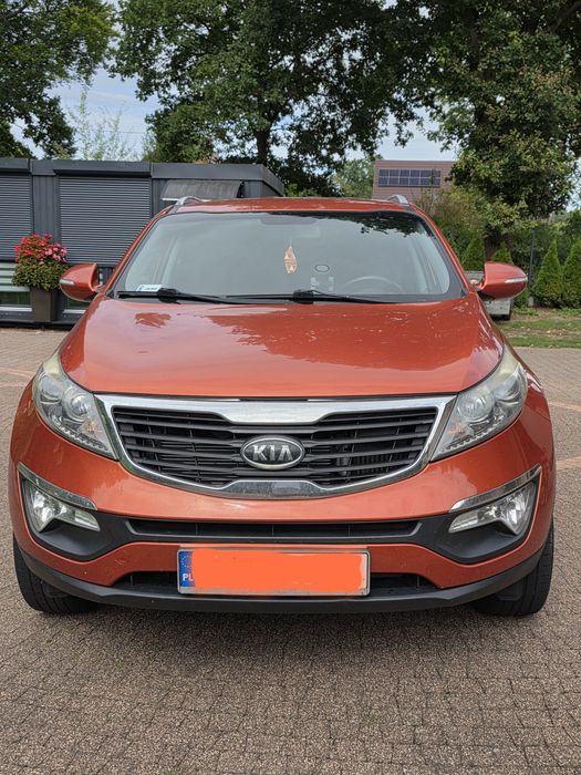 Kia Sportage 3 AWD 2010 CRDI