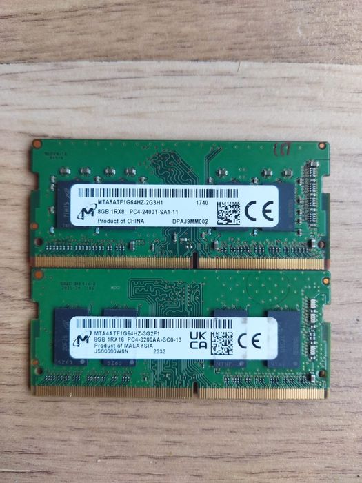 Memórias ddr4 portátil
