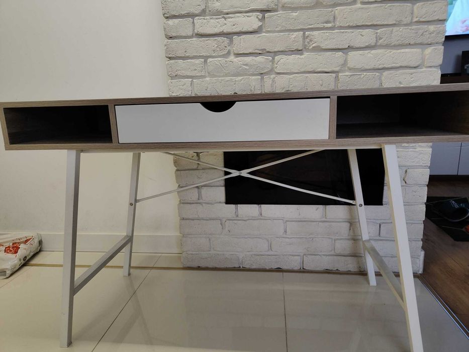 Biurko konsola loftowa komoda głęb 48 cm szer 120 do 23.08