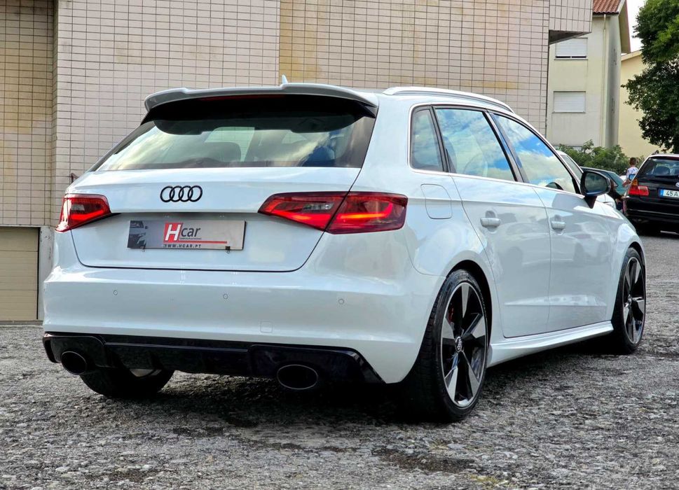 AUDI A3 SPORTBACK 8V S LINE 1.6TDI 110CV (LOOK RS3)