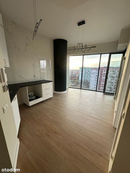 Apartament w Hanza Tower - 9 piętro, piękny widok