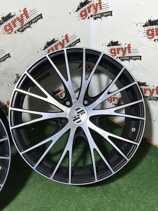 Komplet alufelg 5x130 20” oryginalnych MAK przody tyły