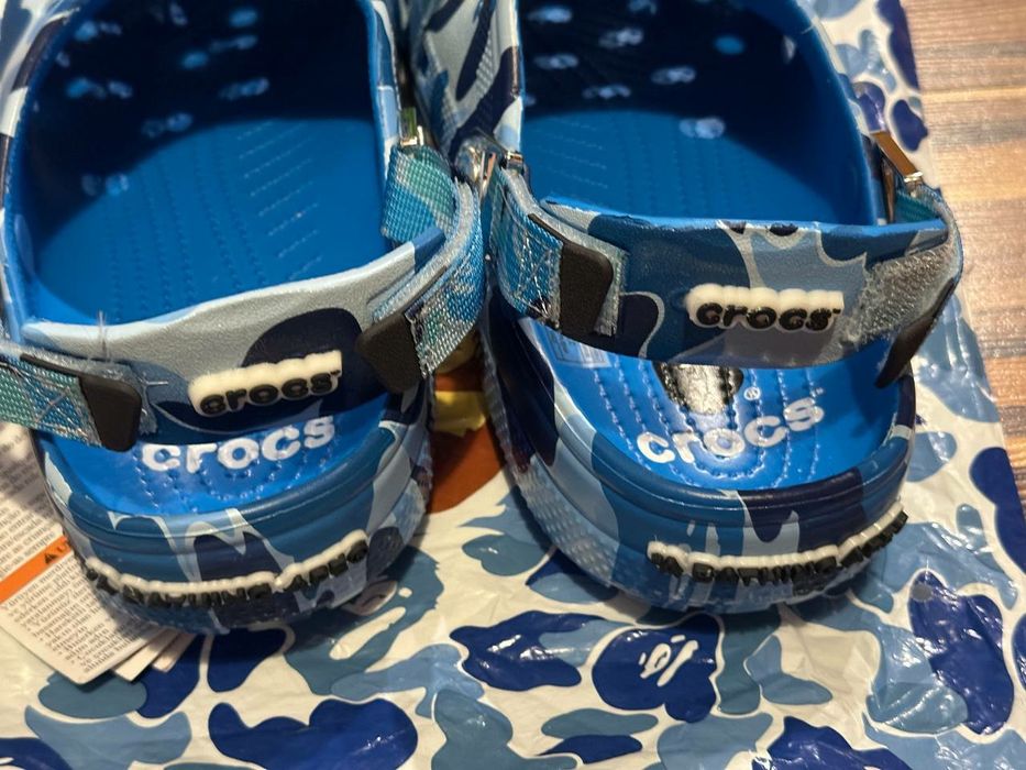 Klapki Crocs Camo Nowe 42