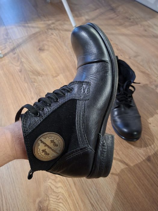 Trzewiki meskie stylowe
