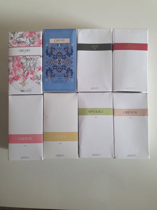 Парфуми/духи/Туалетна вода Zara роздріб/Опт/Дроп