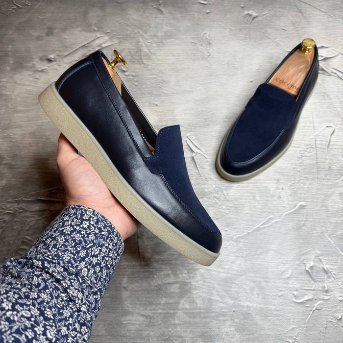 Кожаные лоферы  Bellmor