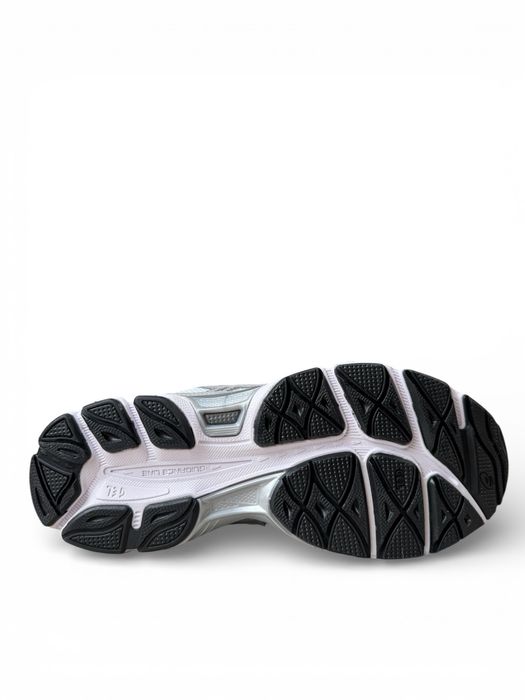 Чоловічі кросівки ASICS Gel-NYC White Steel Grey весняні
