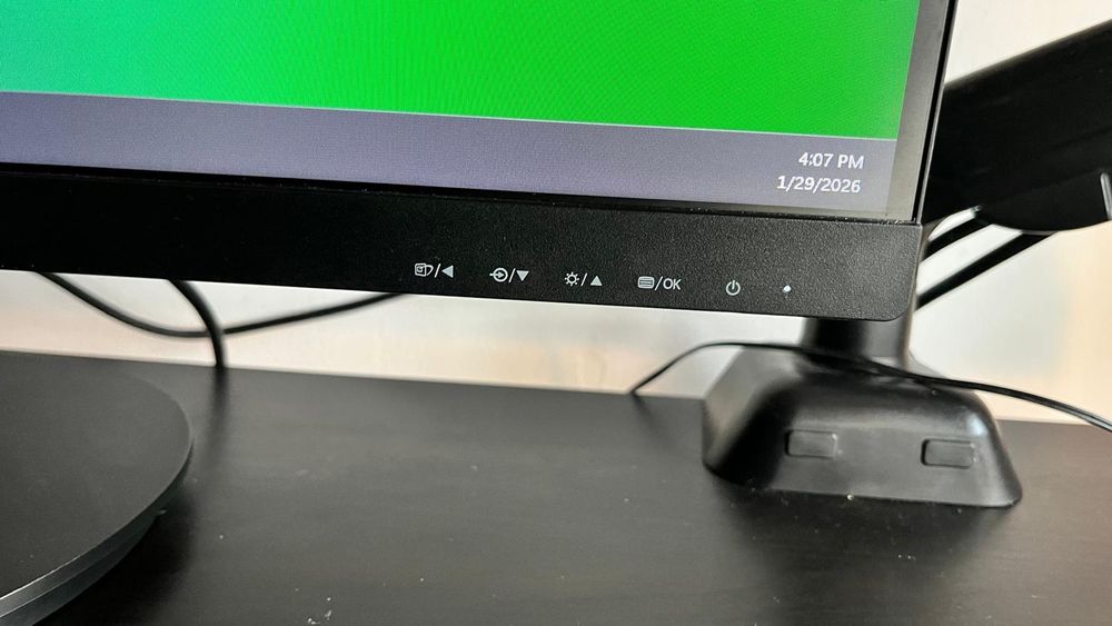 Monitor/ecrã Phillips 24 polegadas + cabo  HDMI