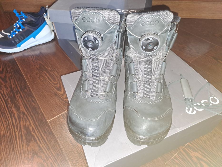 Ботинки ессо зимние