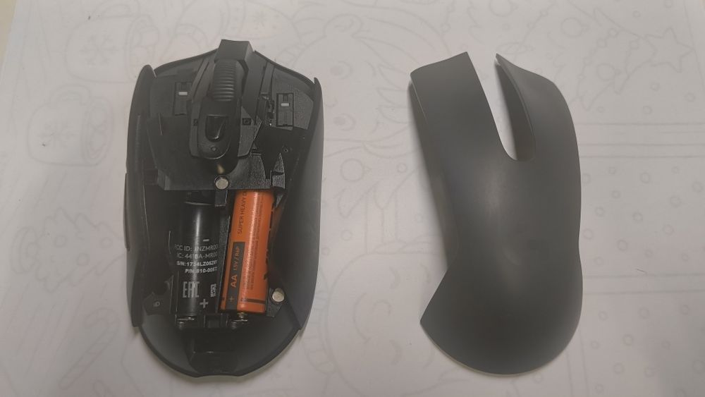 Миша Logitech G603