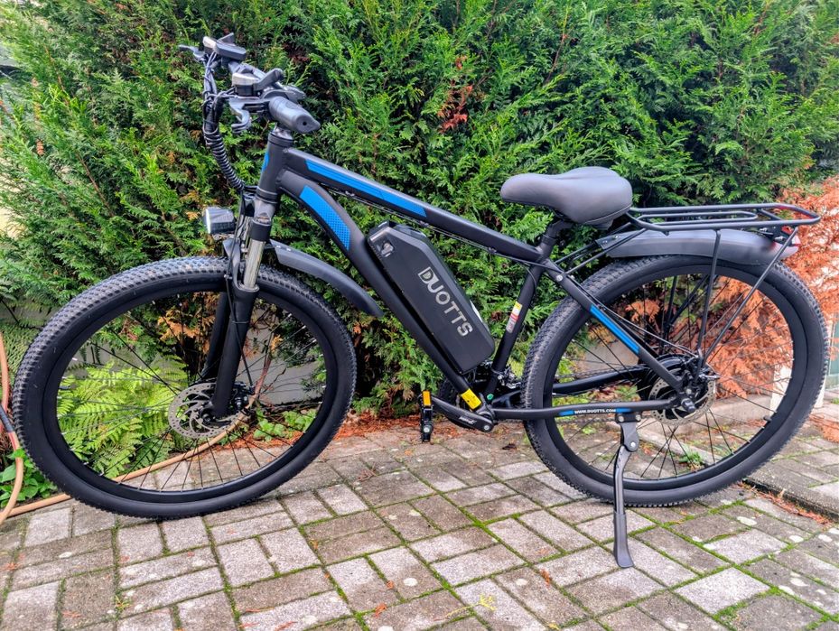 Bicicleta elétrica Duotts C29 750W Potência Motor