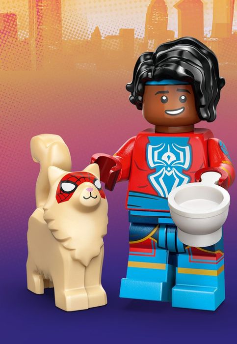 Фігурка Lego Marvel Across the Spider Verse Pavitr Prabhakar Spider Ma