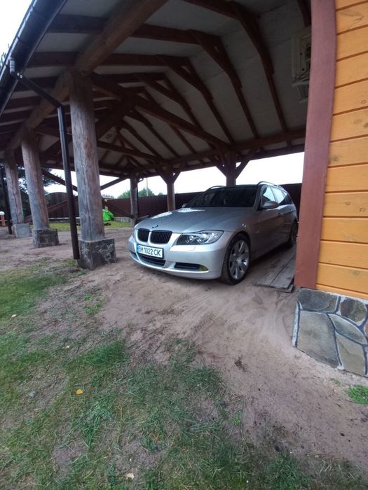 Bmw 320d e91  м47 163л.с.