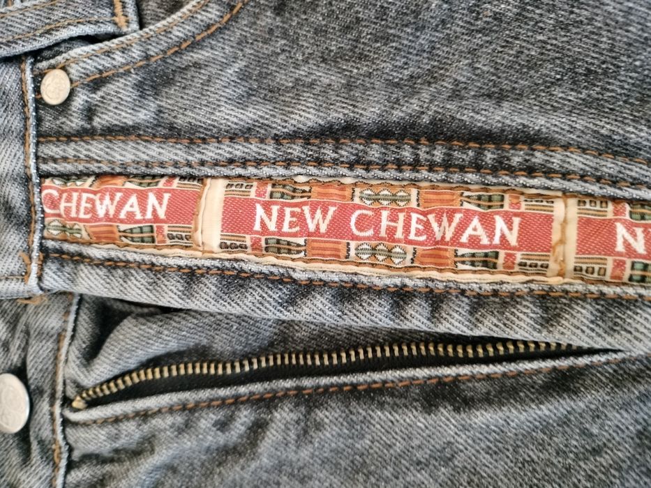 Spodnie jeans.vintage chewan.starocie