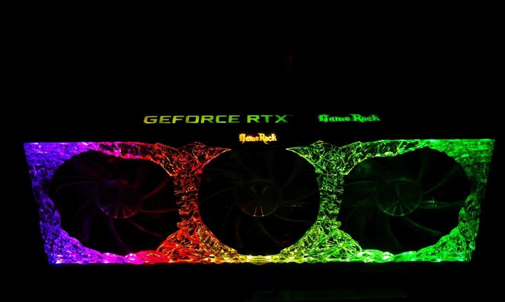 RTX 3080 Ti Palit GameRock 12GB один владелец, приезжайте, любые тесты