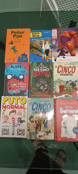 Livros infantil/juvenil