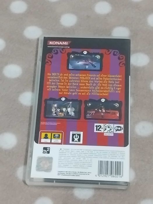 Jogo Death Jr para PSP