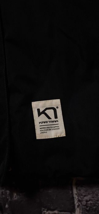K1 Kari Traa Hjellane kurtka damska z kapturem parka outdoor norway