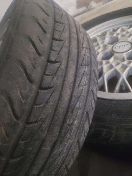 Jantes BBS 13 + pneus