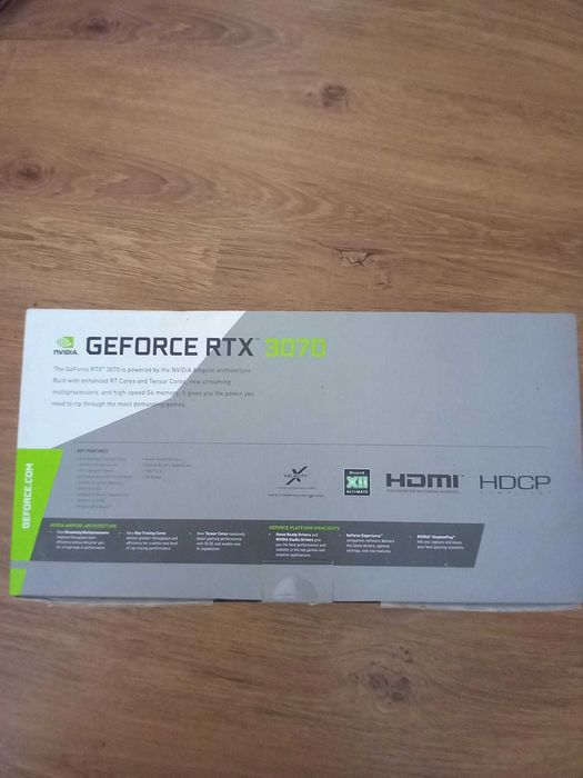 PNY GeForce RTX 3070 8GB UPRISING Dual Fan