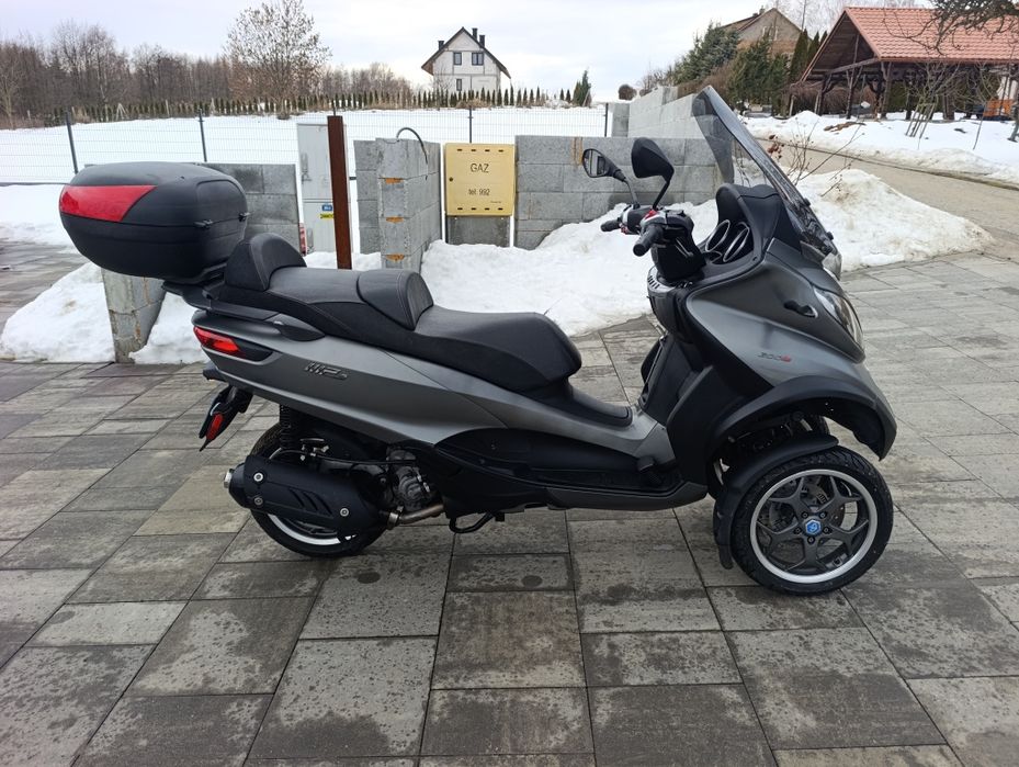 Piaggio MP3 300 ABS ASR