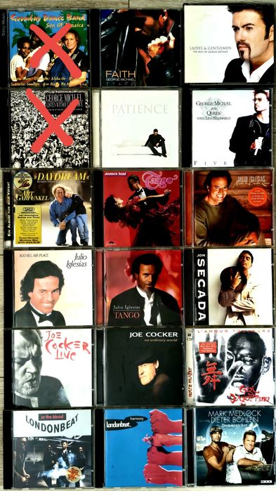 Продам фирменные CD.