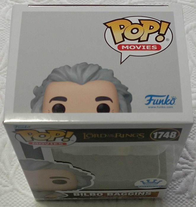 funko pop lord of the rings 1748 bilbo baggins funko exclusive