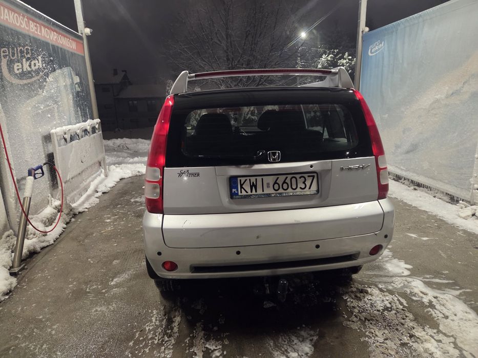 Honda hrv benzyna +lpg. 4x4