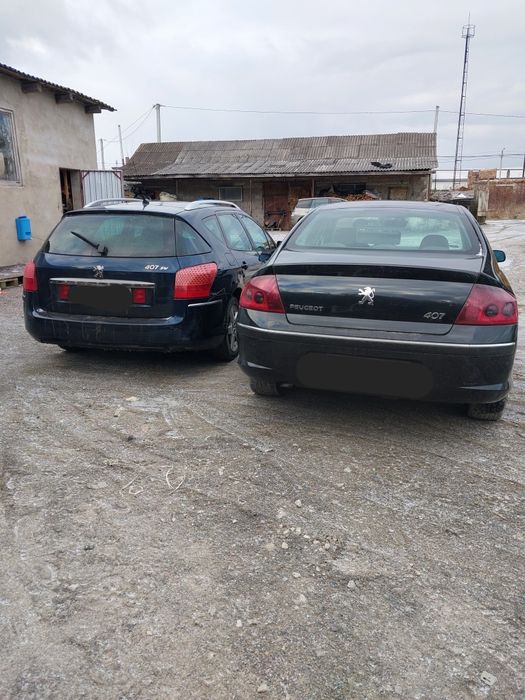 Шрот авто  Пежо 407