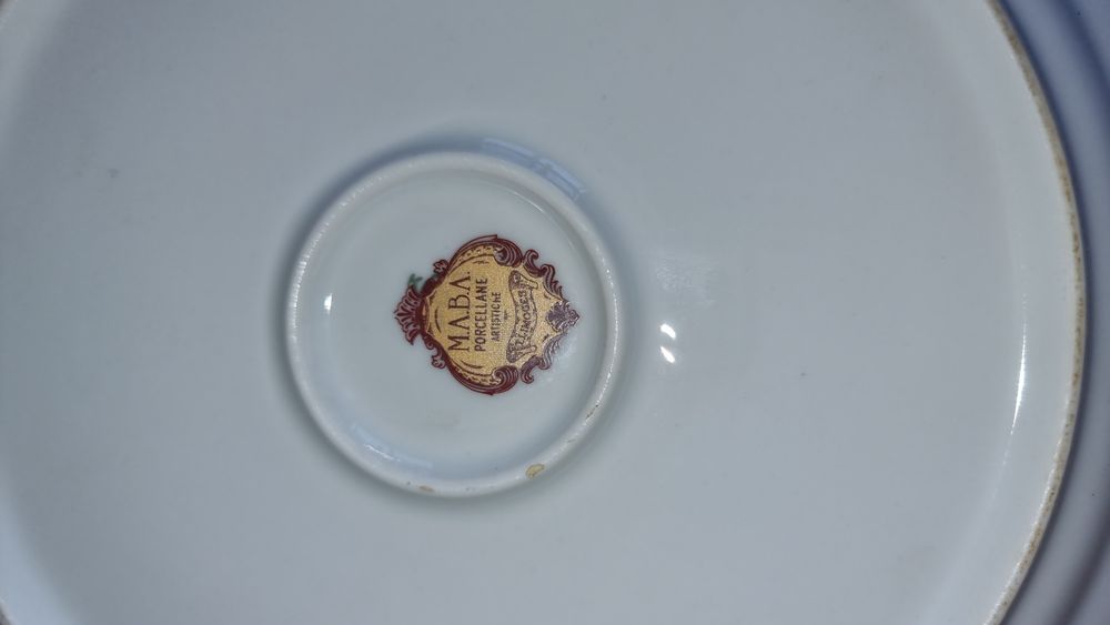 Terrina Antiga Mitterteich Bavaria em Porcelana Alemã