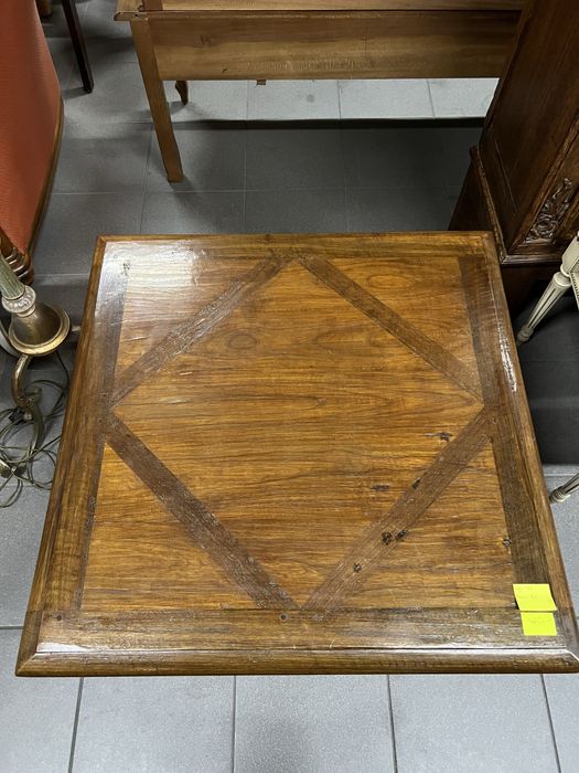 Dębowy Stolik kwadratowy z szuflladą/Raty