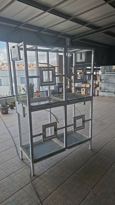 Gaiola para aves