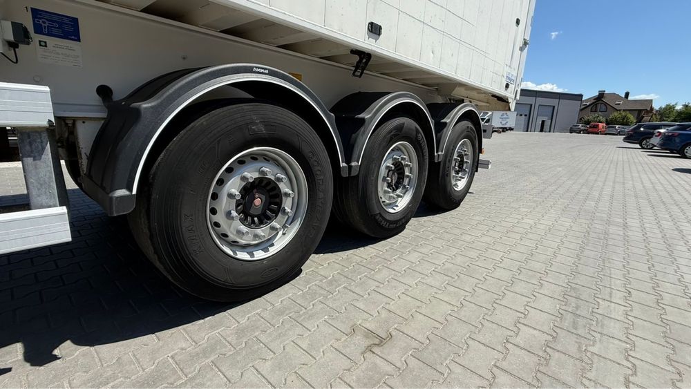 Напівпричіп самоскид TISVOL 55м3