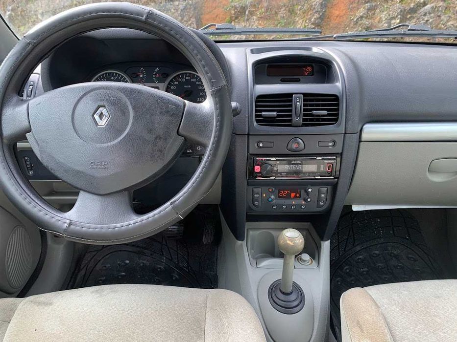 RENAULT CLIO 1.2 16V AUTOMATICO