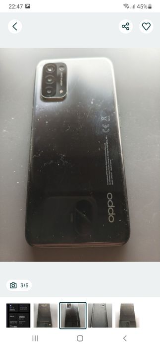 OPPO A74 5G com 6+4 de Ram e 128gb