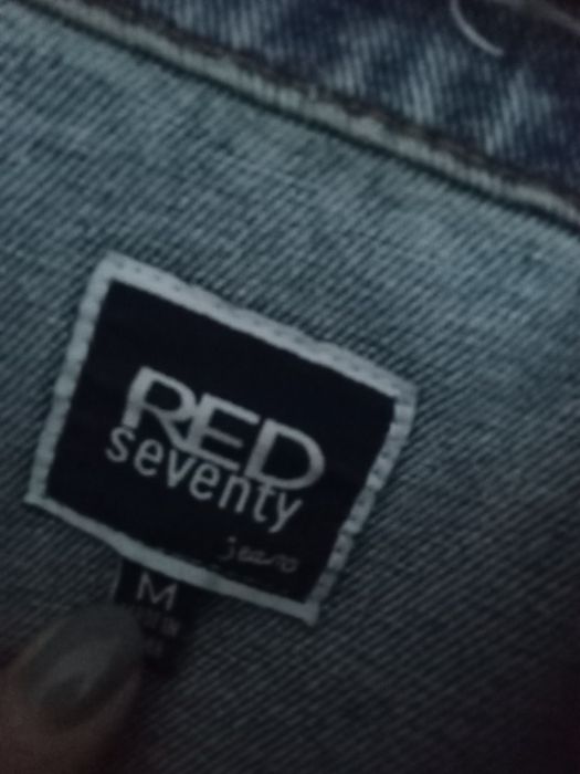 kurtka jeansowa- przedłużana