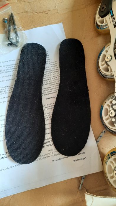 X-treme rolki , regulacja rozm.34-37