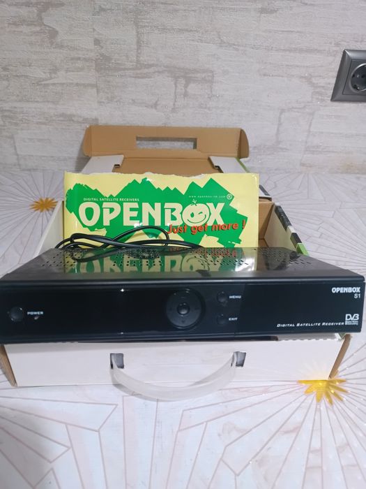 Супутникові тюнери Openbox S1 та Globo 4100 (ціна за 2 шт)
