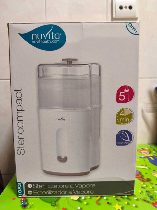 Esterilizador de Biberões Nuvita