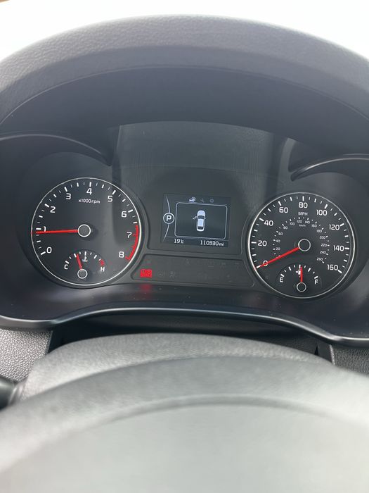 KIA Optima 2016 рік