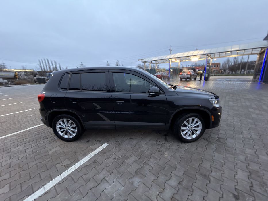 Volkswagen tiguan 2017 2.0 tsi