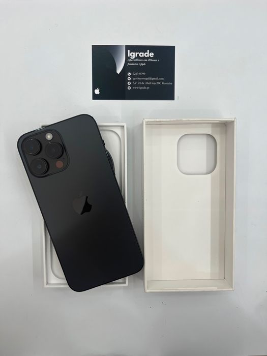 Iphone 14 Pro Max de 128GB impecavel